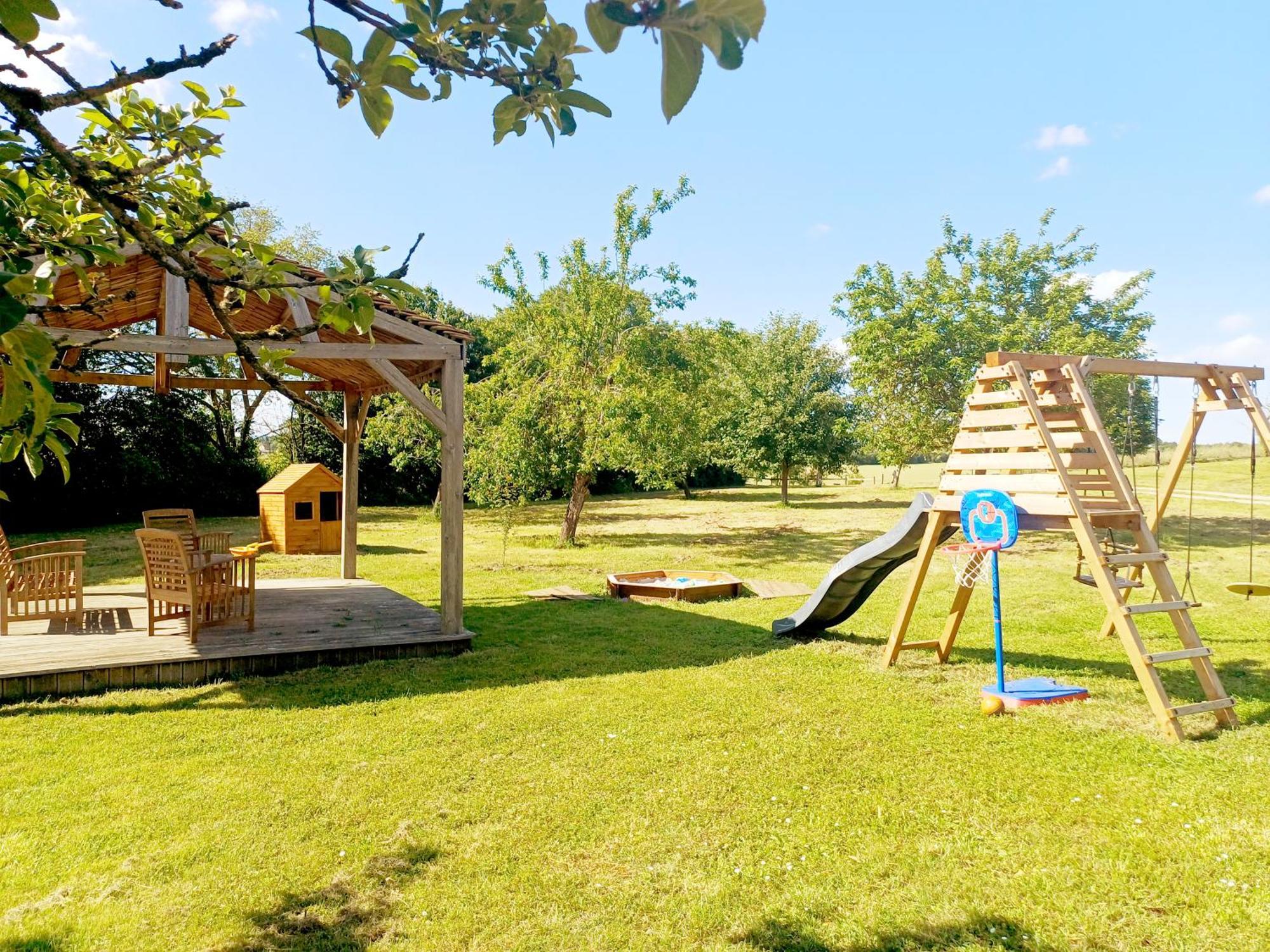 Ferienhaus La Garenciere - Les Hirondelles Champfleur (Sarthe)