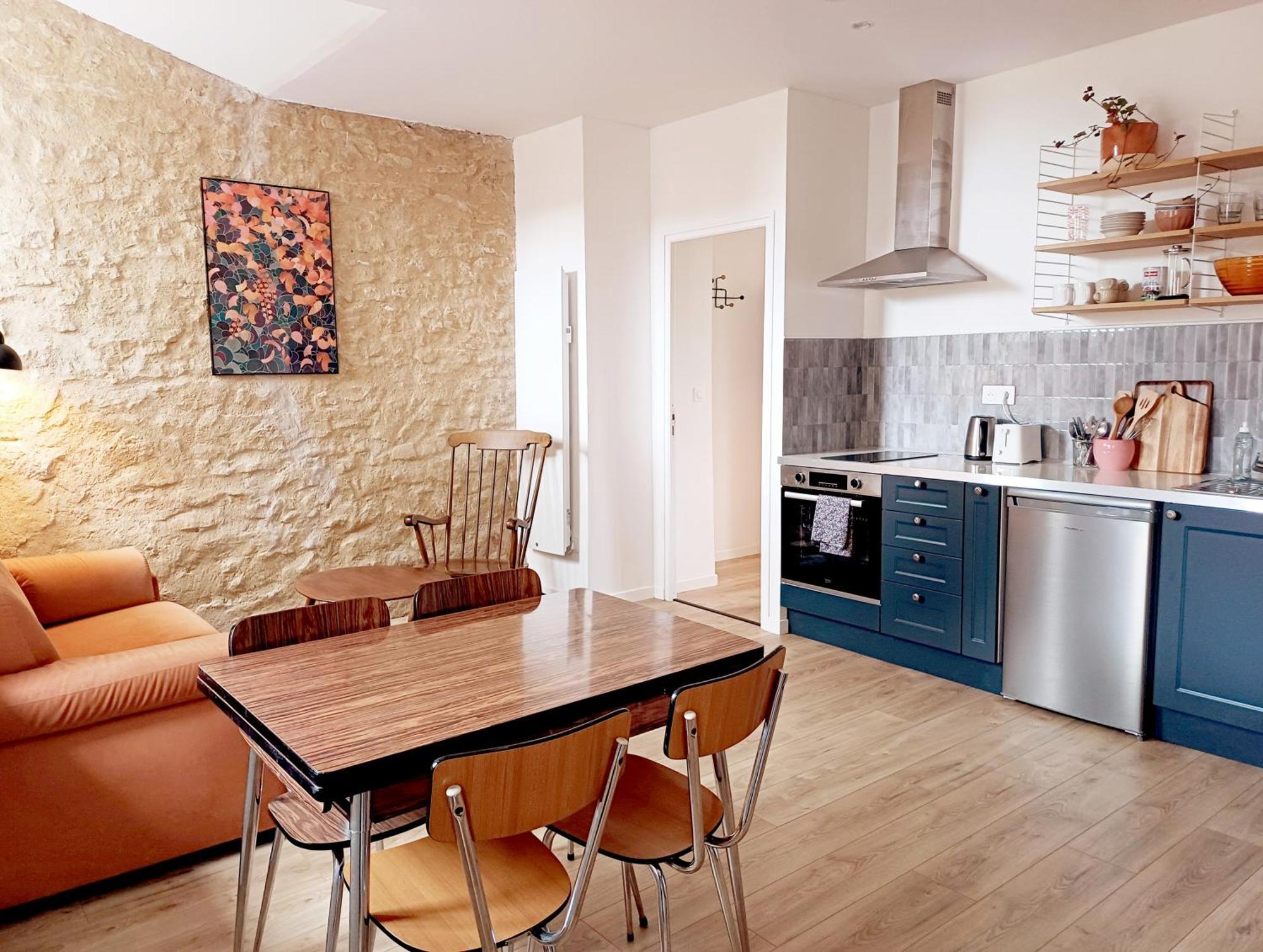 Ferienhaus La Garenciere - Les Hirondelles
